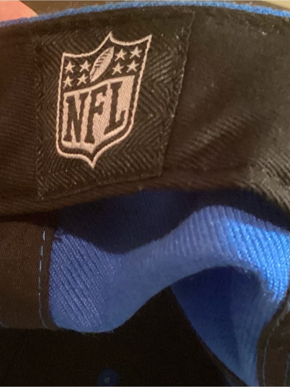Detroit Lions Blue Baseball Cap - Picture 7 of 7
